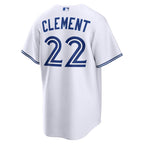 MLB Player Replica Jersey Home Ernie Clement Blue Jays