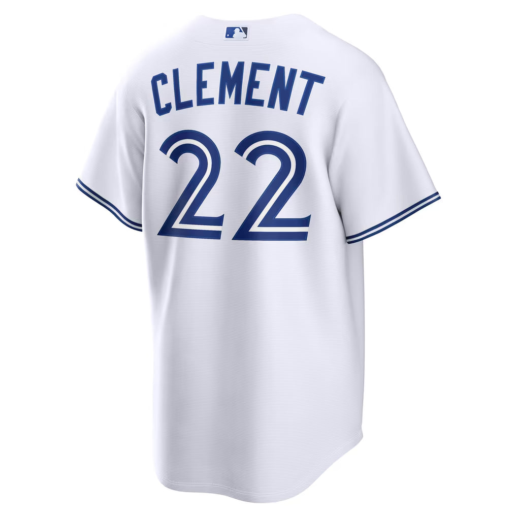 MLB Player Replica Jersey Home Ernie Clement Blue Jays