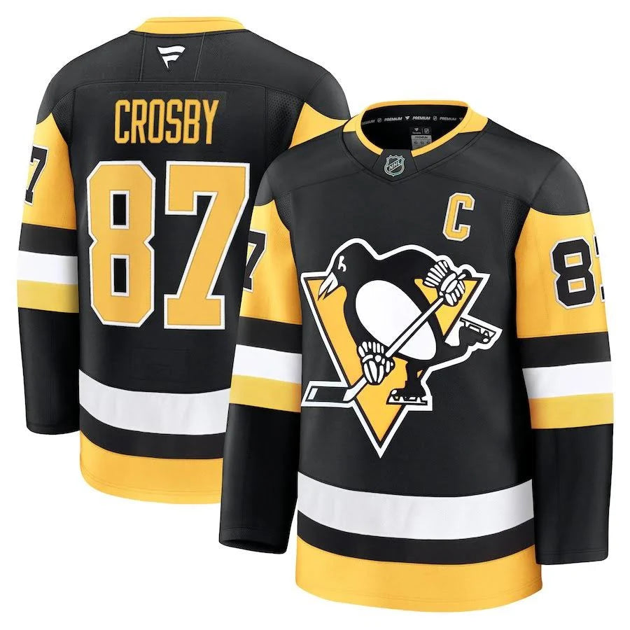 NHL Player Premium Jersey Home Sidney Crosby Penguins