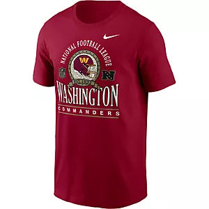 NFL T-Shirt Team Spirit Logo Commanders