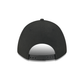 NFL Hat 940 Snapback A-Frame M-Crown Tonal Black Commanders