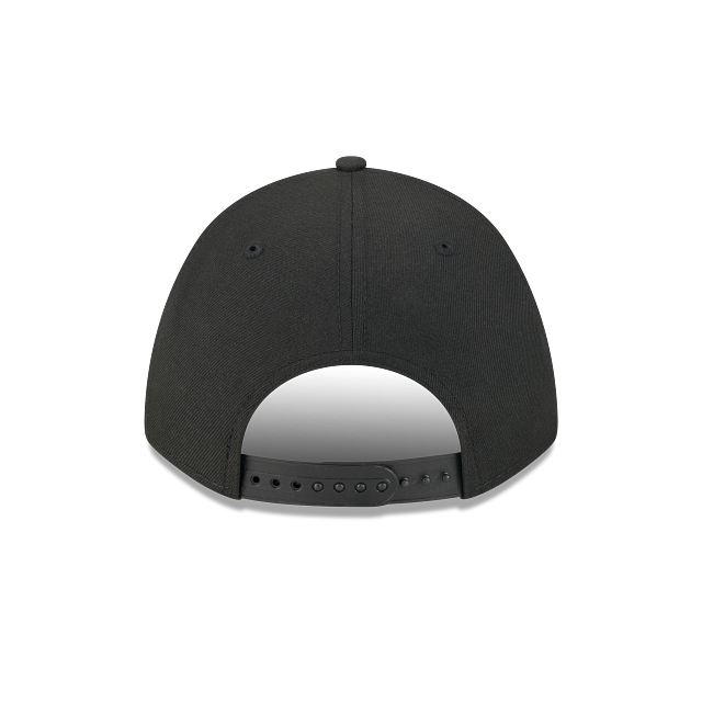 NFL Hat 940 Snapback A-Frame M-Crown Tonal Black Commanders