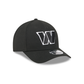 NFL Hat 940 Snapback A-Frame M-Crown Tonal Black Commanders