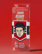 NHLPA Player Socks Connor Bedard Rookie Blackhawks