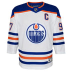 NHL Youth Player Premier Jersey Away Connor McDavid Oilers