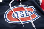 NHL Hoodie Retro Varsity Inset Canadiens