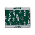 NFL Canvas Trifold Wallet Jets