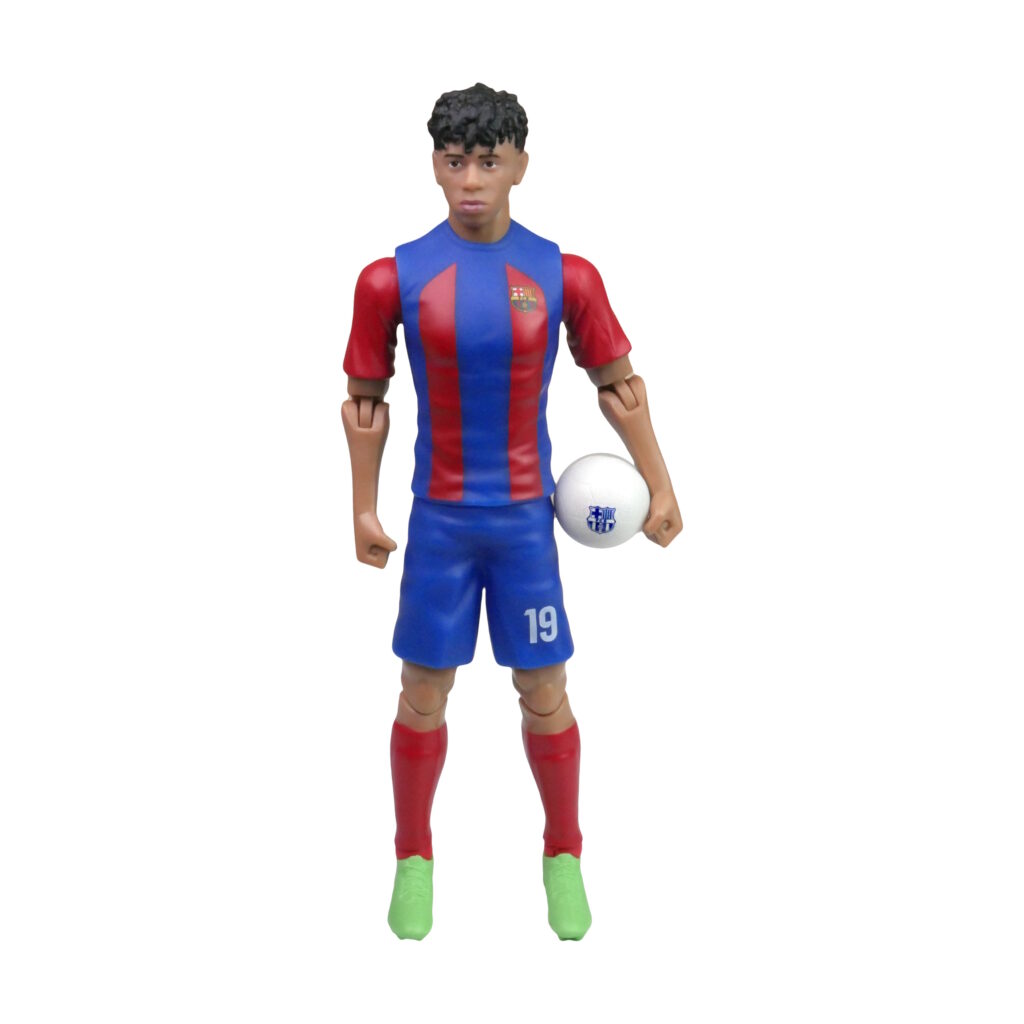 La Liga Player Action Figure Lamine Yamal FC Barcelona