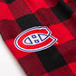 NHL PJ Pant Buffalo Plaid Canadiens