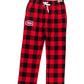 NHL PJ Pant Buffalo Plaid Canadiens