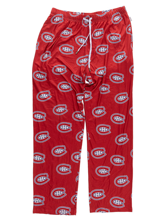 NHL PJ Pants Scatter Print Canadiens