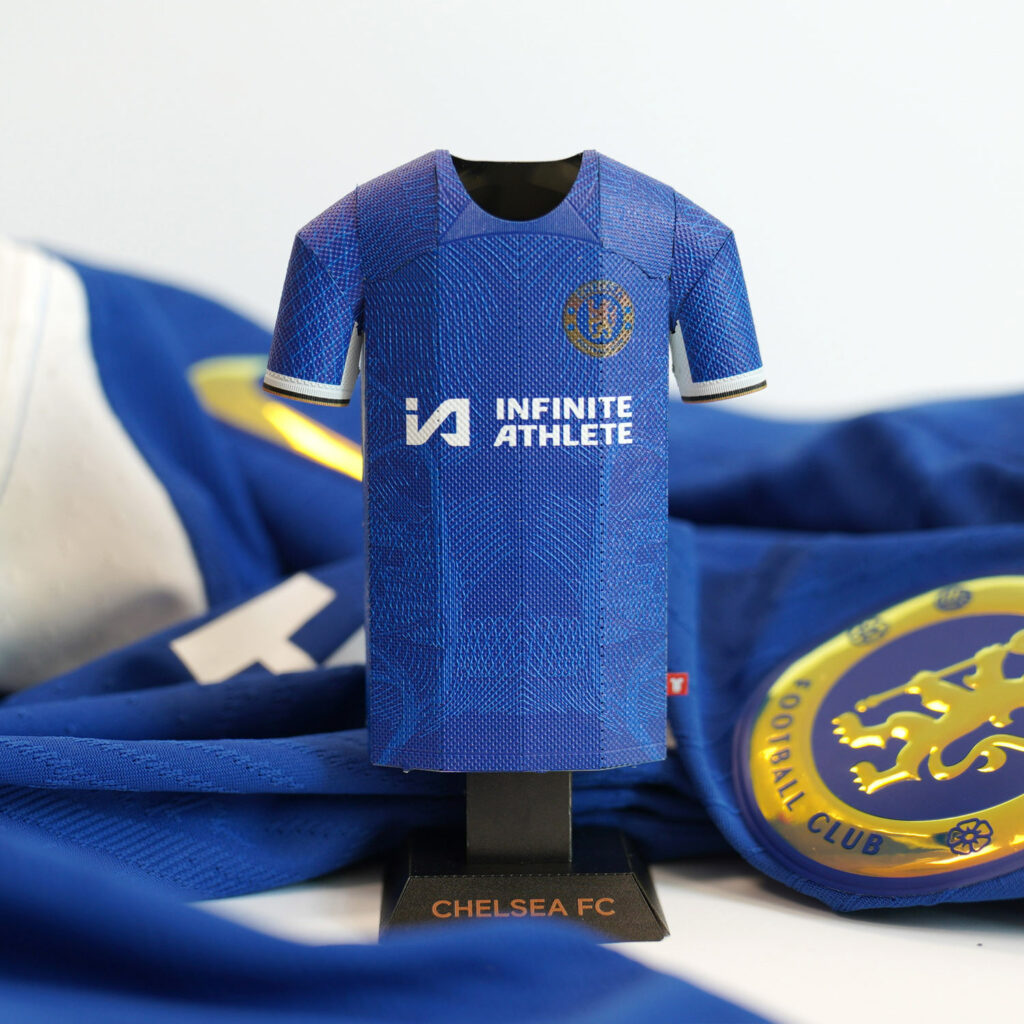 EPL Metal Jersey Kit Chelsea