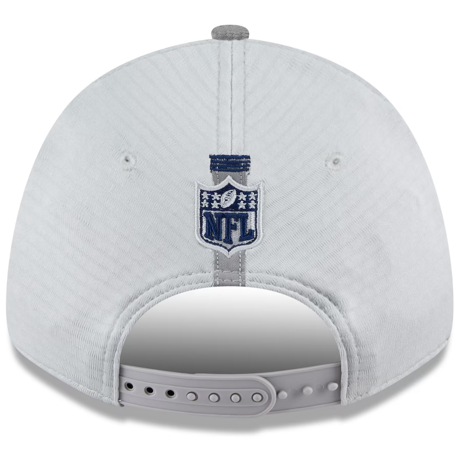 NFL Hat 940 Stretch Snap Training Camp Grey 2024 Cowboys
