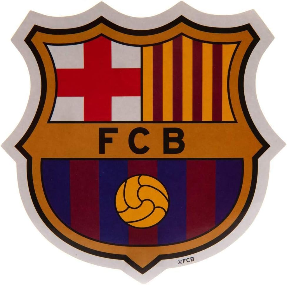 La Liga Sticker 8x8 FC Barcelona