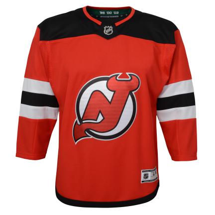 NHL Youth Blank Premier Jersey Home Devils