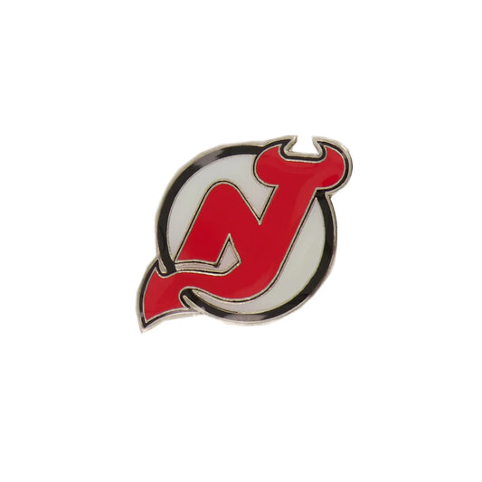 New Jersey Devils Old Logo NHL Hockey Pin