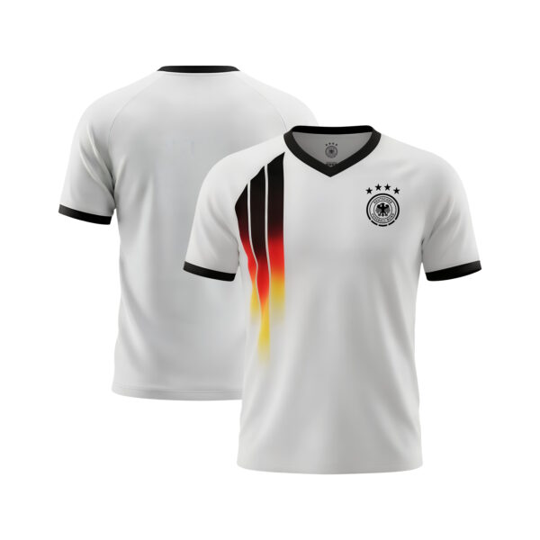 Germany Fussball Federation Replica Jersey Home Germany