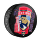 NHL Collector Puck Shadow Stanley Cup Champions 2024 Panthers