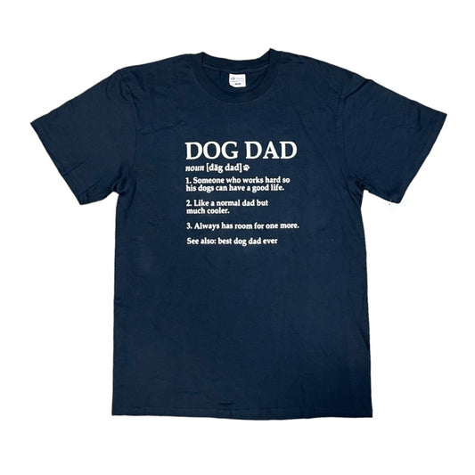 Joke T-Shirt "Dog Dad"