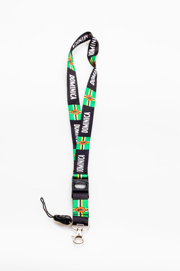 Country Lanyard Dominica