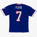 NFL Legacy Player Jersey 1998 Home Doug Flutie Bills (Royal Blue)