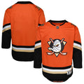 NHL Youth Blank Premier Jersey Home Ducks