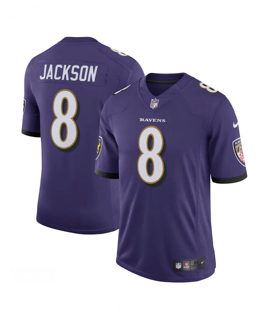 NFL Player Limited Jersey Home Lamar Jackson Ravens