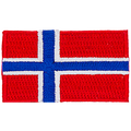 Country Patch Flag Norway