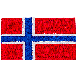 Country Patch Flag Norway