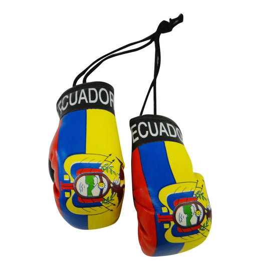 Country Boxing Gloves Set Ecuador
