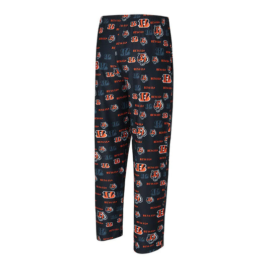NFL PJ Pants Knit Mosaic Bengals