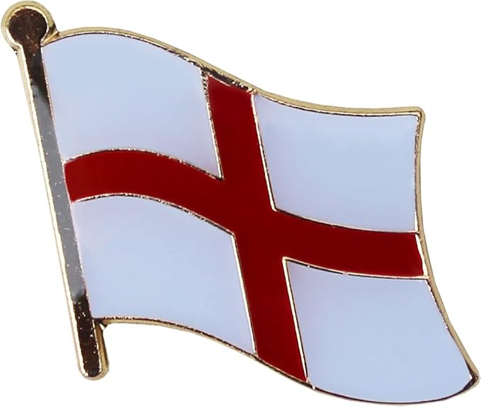 Country Lapel Pin Flag England