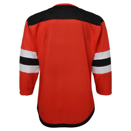 NHL Youth Blank Premier Jersey Home Devils
