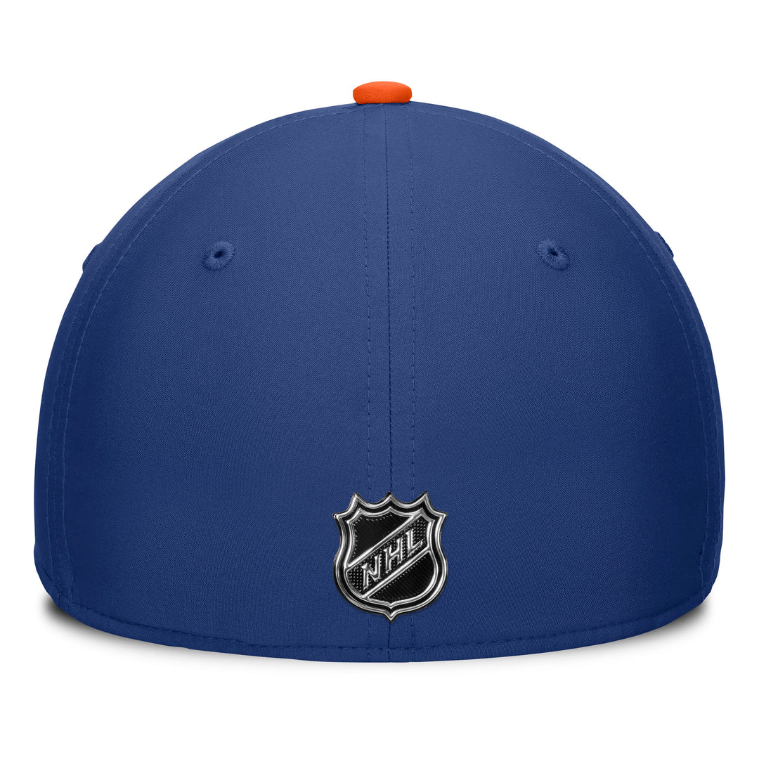 NHL Hat Structured Stretch Authentic Pro Rinkside5 2025 Oilers