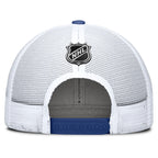 NHL Hat Structured Adjustable Trucker Authentic Pro Rinkside6 2025 Rangers