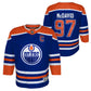 NHL Kids Player Premier Jersey Home Connor McDavid Oilers (2022/23 - Present Logo)