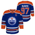 NHL Kids Player Premier Jersey Home Connor McDavid Oilers