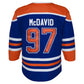NHL Kids Player Premier Jersey Home Connor McDavid Oilers (2022/23 - Present Logo)