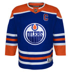 NHL Kids Player Premier Jersey Home Connor McDavid Oilers