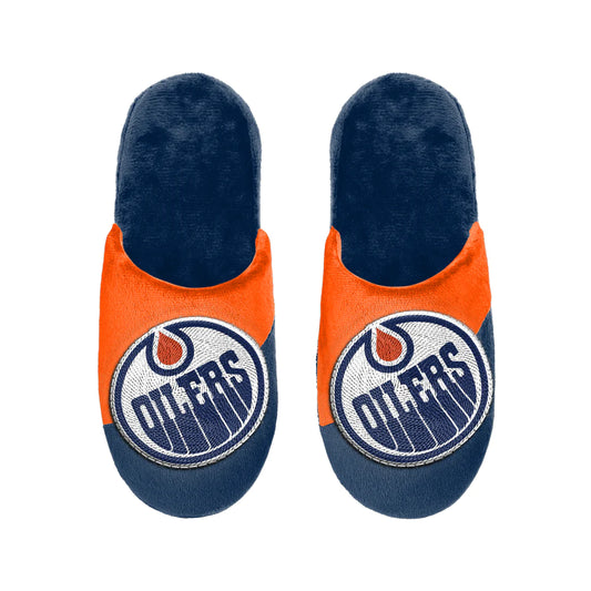 NHL Slippers Big Logo Oilers