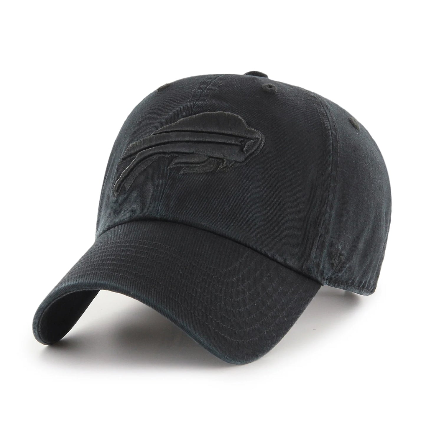 NFL Hat Clean Up Black on Black Bills