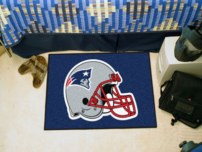NFL Fan Mat Helmet Patriots