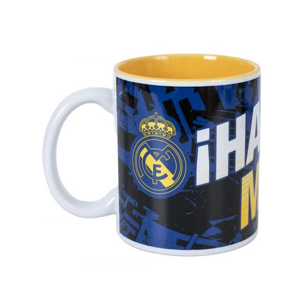 La Liga Coffee Mug Hala CF Real Madrid