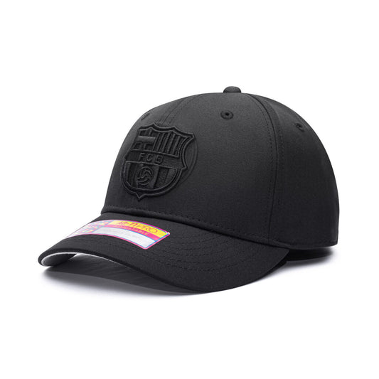 La Liga Hat Pre Curved Fank Ink Snapback Dusk FC Barcelona