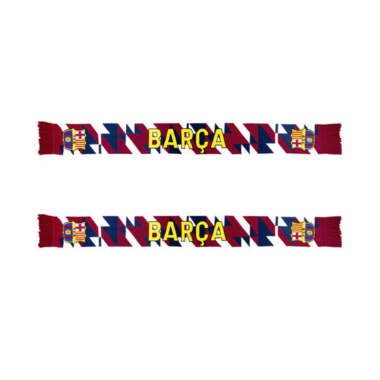 La Liga Scarf Heritage Acrylic FC Barcelona