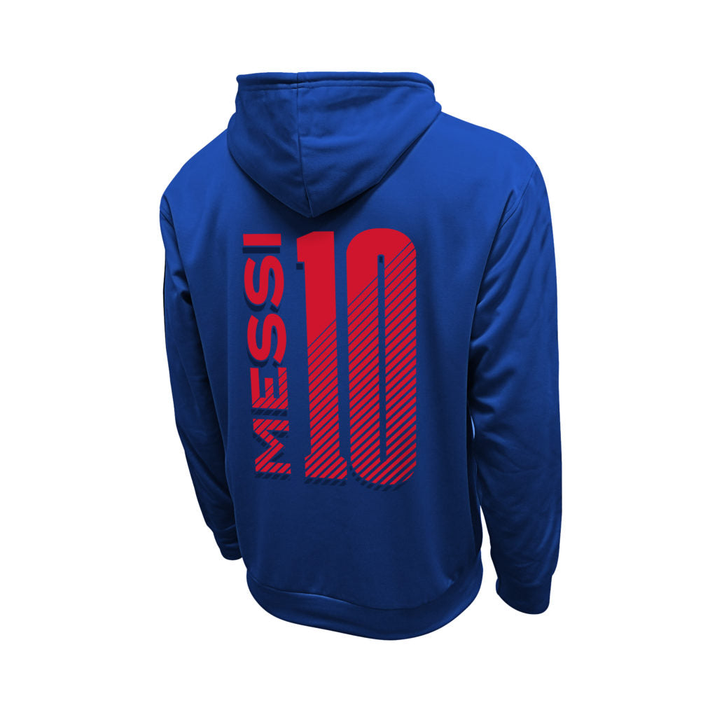 La Liga Youth Player Hoodie Lionel Messi FC Barcelona