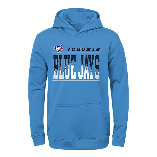 MLB Youth Hoodie Play by Play Blue Jays