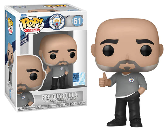 EPL Manager Pop! Figure Home Pep Guardiola Manchester City FC #61