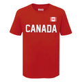 Country T-Shirt Flag Canada (Red)