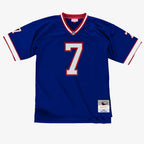 NFL Legacy Player Jersey 1998 Home Doug Flutie Bills (Royal Blue)